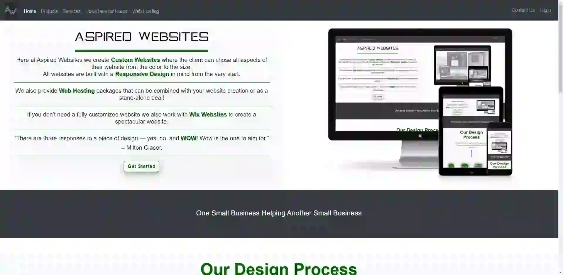 Custom Website Design